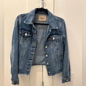 Blank NYC Classic Blue Jean Jacket